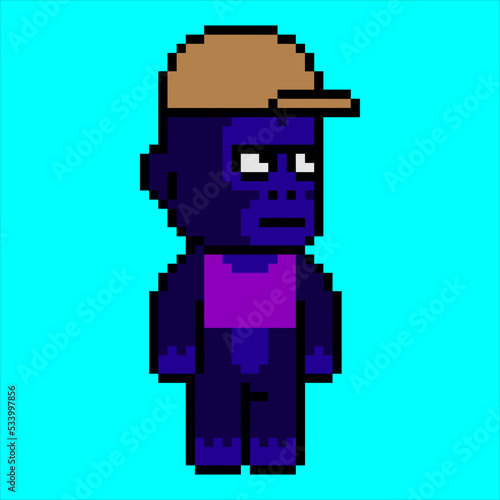 pixel image