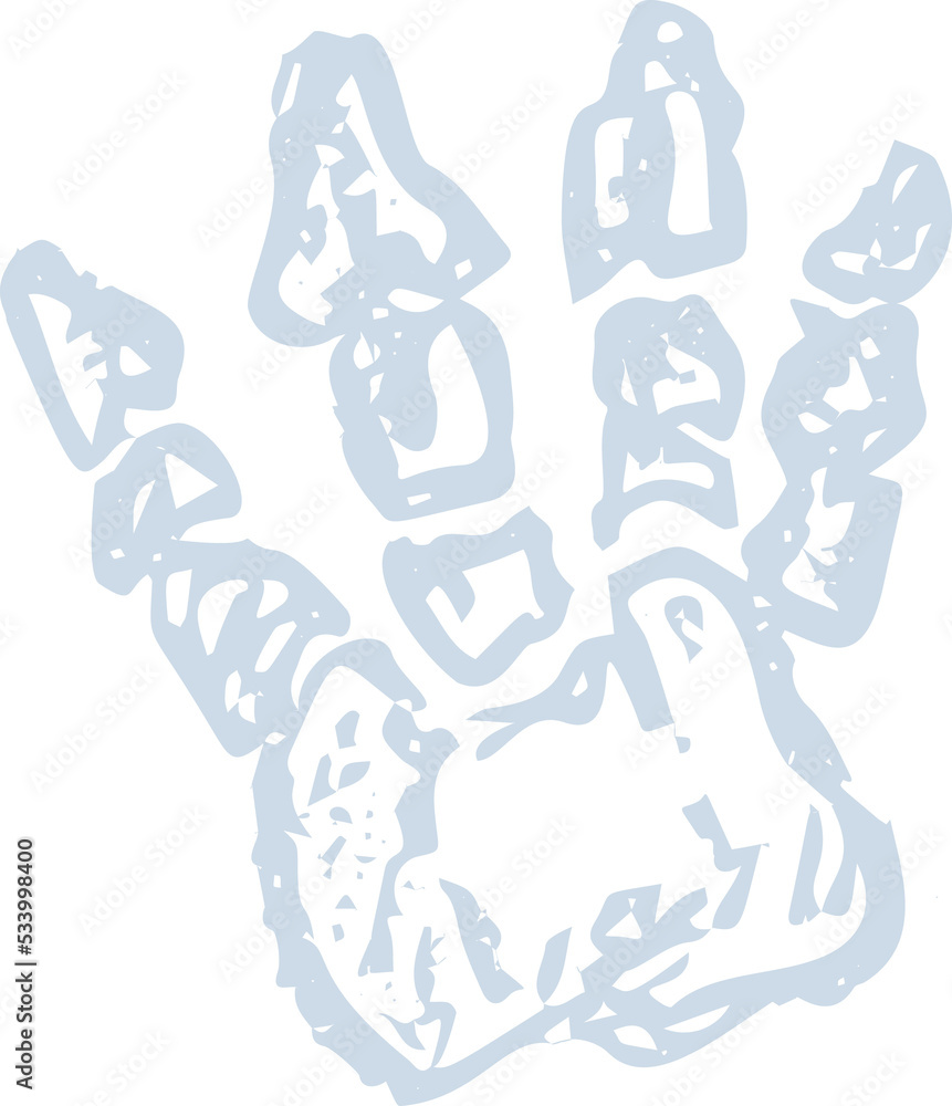 Chalk imprints of fossil of prehistoric animal dinosaur, bird, lizard, fish. Gray archeology fragments. Set of realistic hand drawn sketch art. PNG illustration Chalk imprints of fossil of prehistoric animal dinosaur, bird, lizard, fish. Gray archeology fragments. Set of realistic hand drawn sketch art. PNG illustration