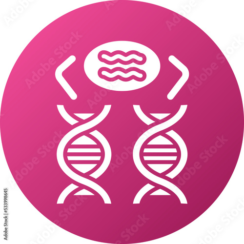 Genetic Comparation Icon Style