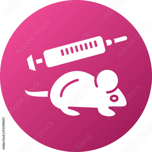 Genetic Modification Animals Icon Style