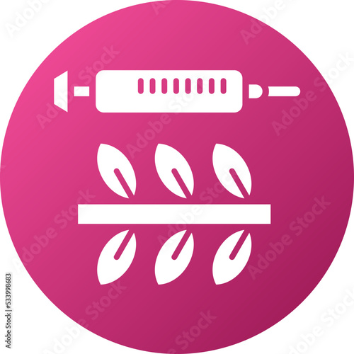 Genetic Modification Icon Style