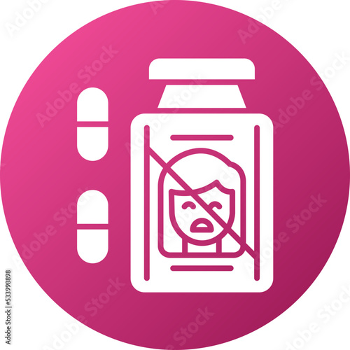 Antidepressant Icon Style