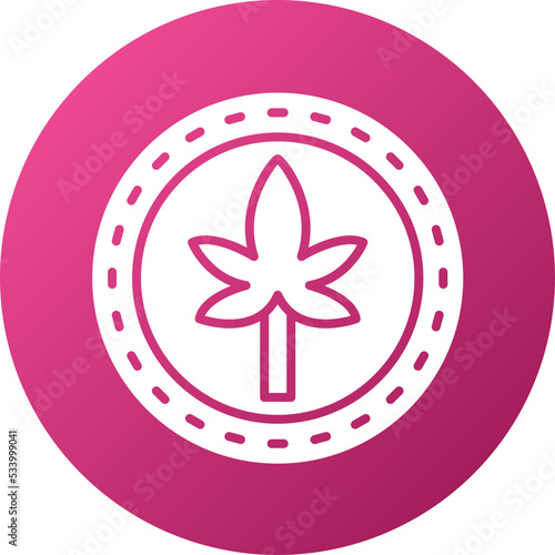 Organic Hemp Icon Style