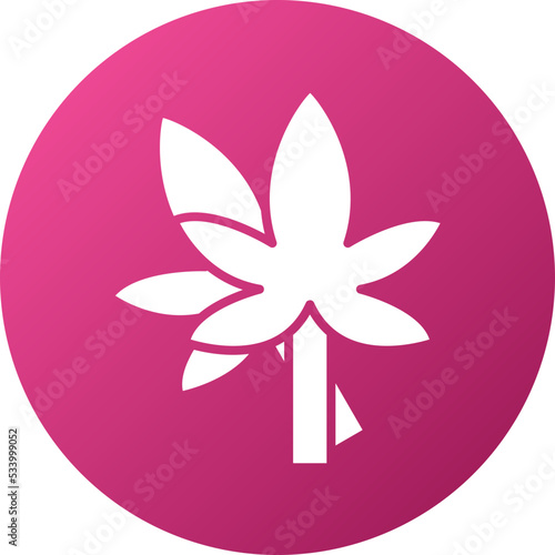 Marijuana Icon Style