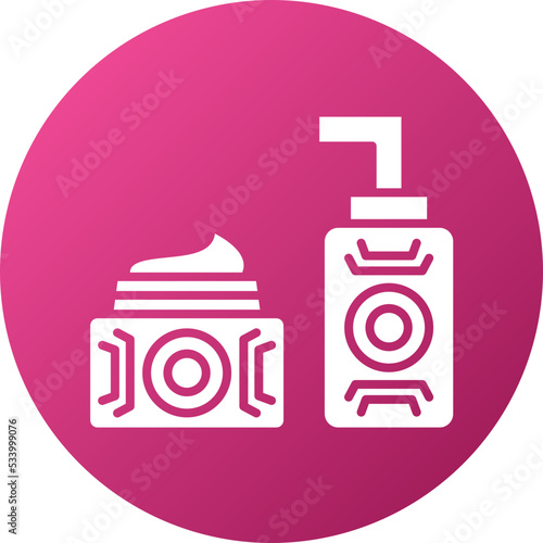 Personal Care Products Icon Style