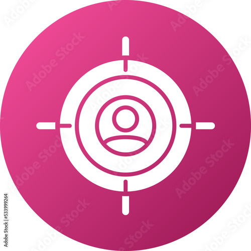 Head Hunting Icon Style