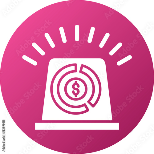 Emergency Funds Icon Style
