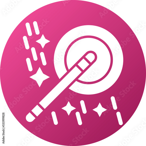 Auto Enhance Icon Style