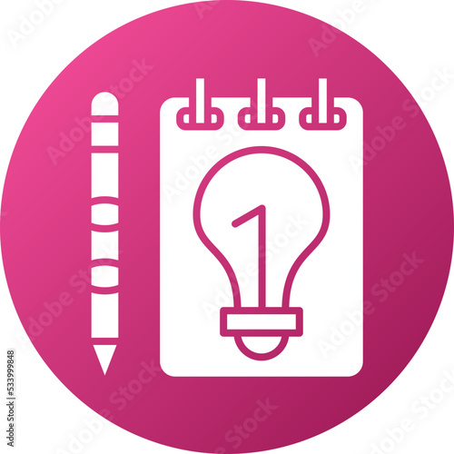 Creating Ideas Icon Style