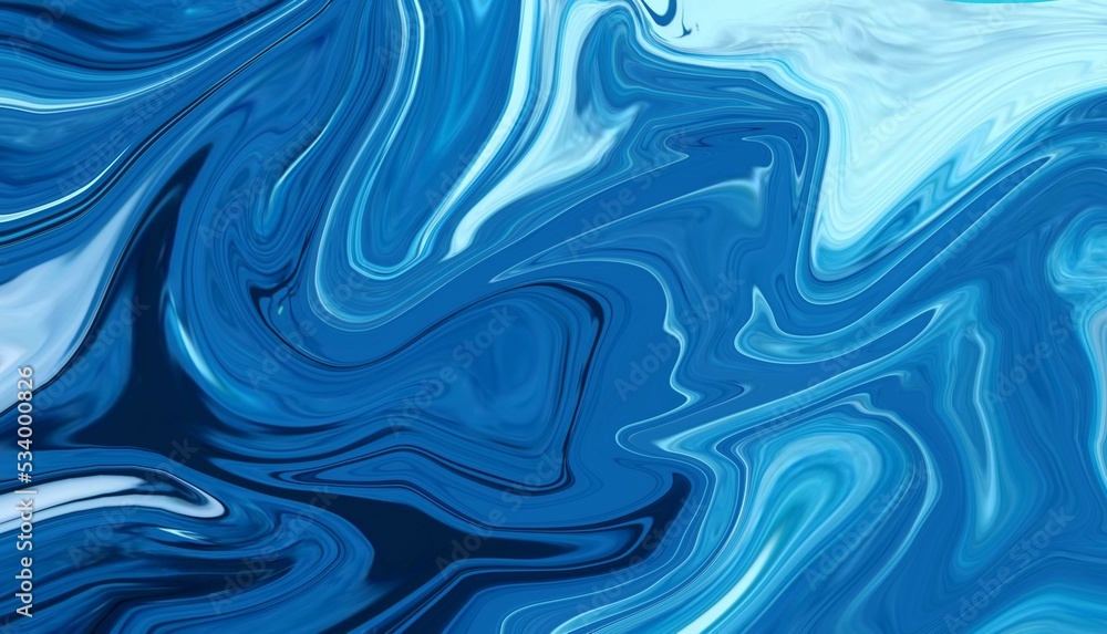 Hand Painted Background With Mixed Liquid Blue Paints. Abstract Fluid Acrylic Painting. Marbled Colorful Abstract Background. Liquid Marble Pattern. Hand Painted Background With Mixed Liquid Blue Paints. Abstract Fluid Acrylic Painting. Marbled Colorful Abstract Background. Liquid Marble Pattern.