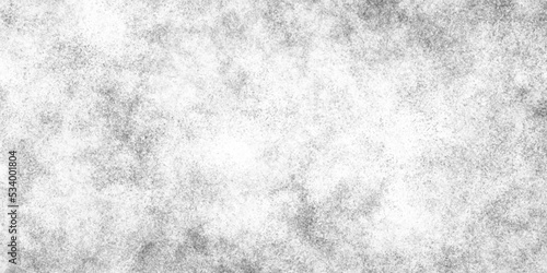 Abstract background with white paper texture design . Silver with gray ink and watercolor textures on white paper background. Paint leaks and Ombre effects .cement surface texture of concrete. Vector