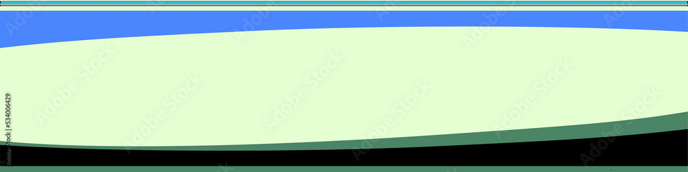 Fototapeta premium Panorama background Template with deckled edges suitable for social media online posts, promos, advertisement, posters, and your creative design works with free space to insert text.