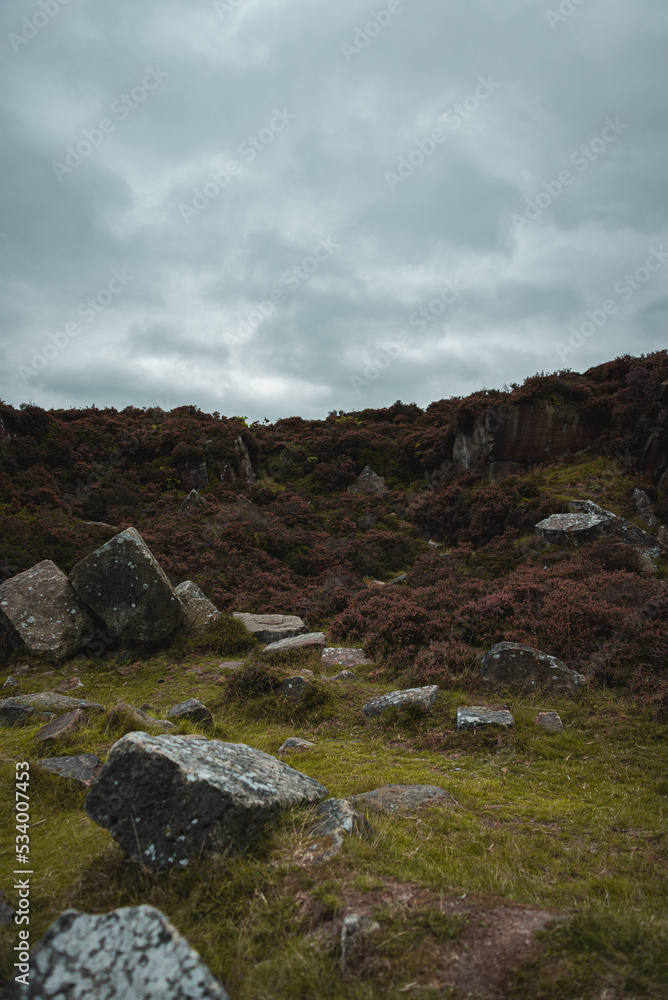 Fototapeta premium Peak District Landscape