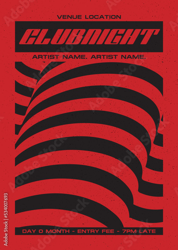 Nightclub Poster