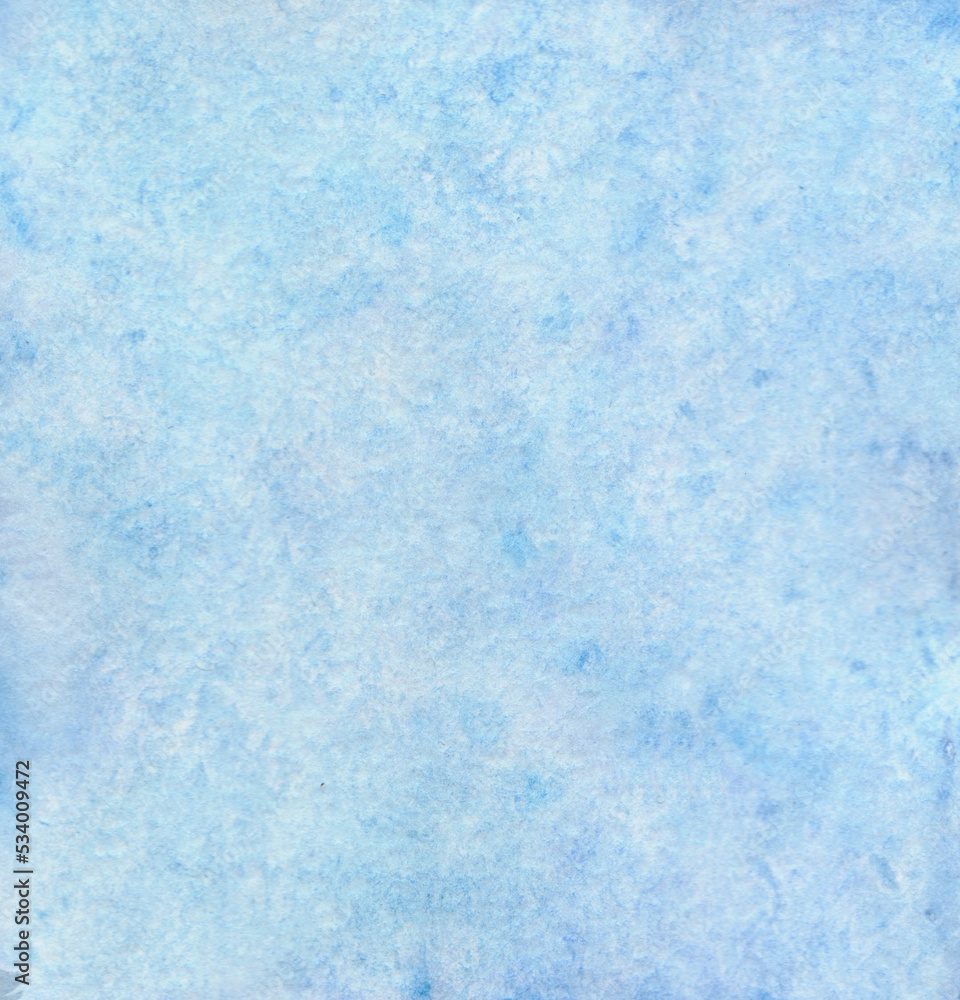 light pale blue watercolor background for design cards and invitations