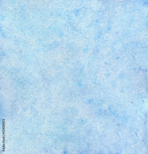 light pale blue watercolor background for design cards and invitations