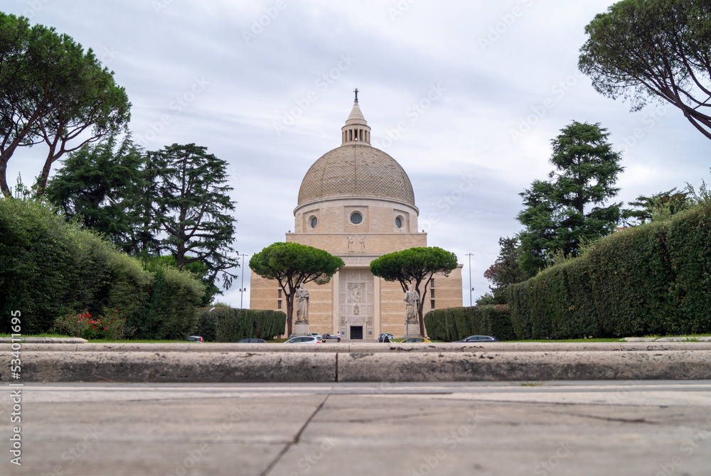 Basilica dei Santi Pietro e Paolo Stock Photo Adobe Stock