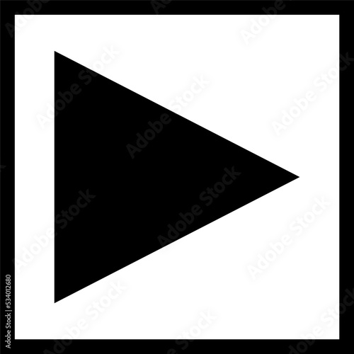 Free Download black and white arrow card paper glass design  butten  - GFXLoad