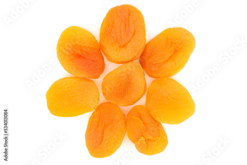 dried fresh orange apricot fruit