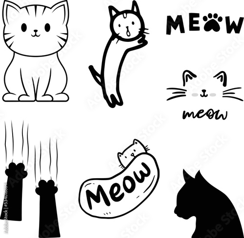 set of cats