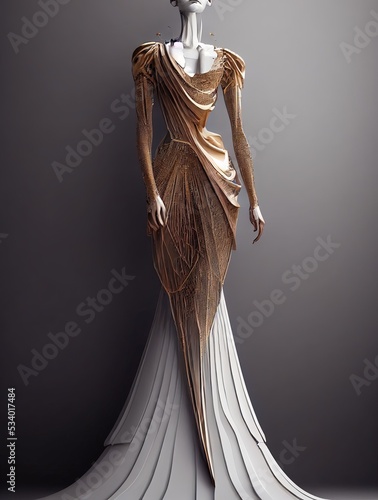 Futuristic fashion