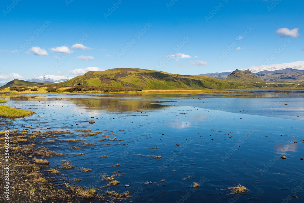 Dyrhólaey lagoon, Iceland