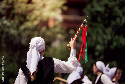 Danzas vascas