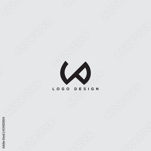 logo for business concept creative logo Creative Initials Letters (wp)