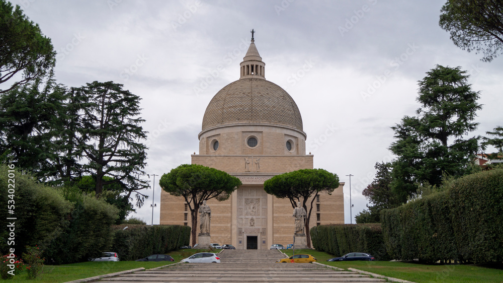 Basilica dei Santi Pietro e Paolo Stock Photo Adobe Stock