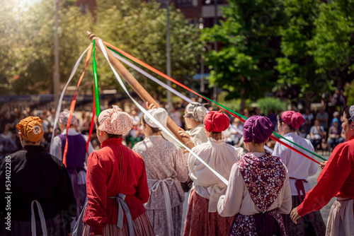 Danzas vascas
