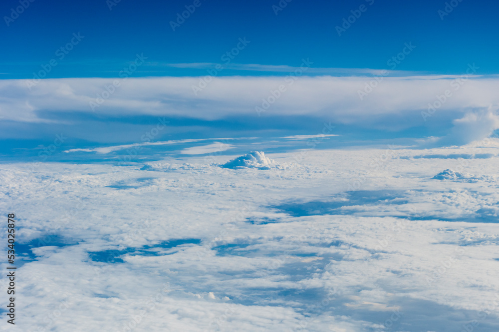 Nubes desde las alturas