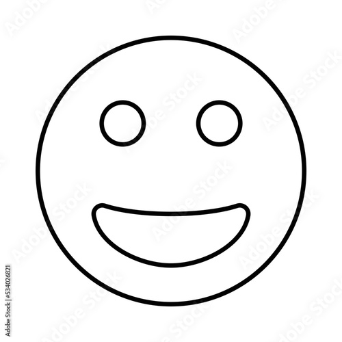 laugh Emoji Icon