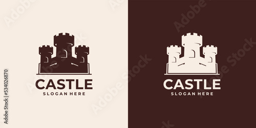 Castle logo design inspiration