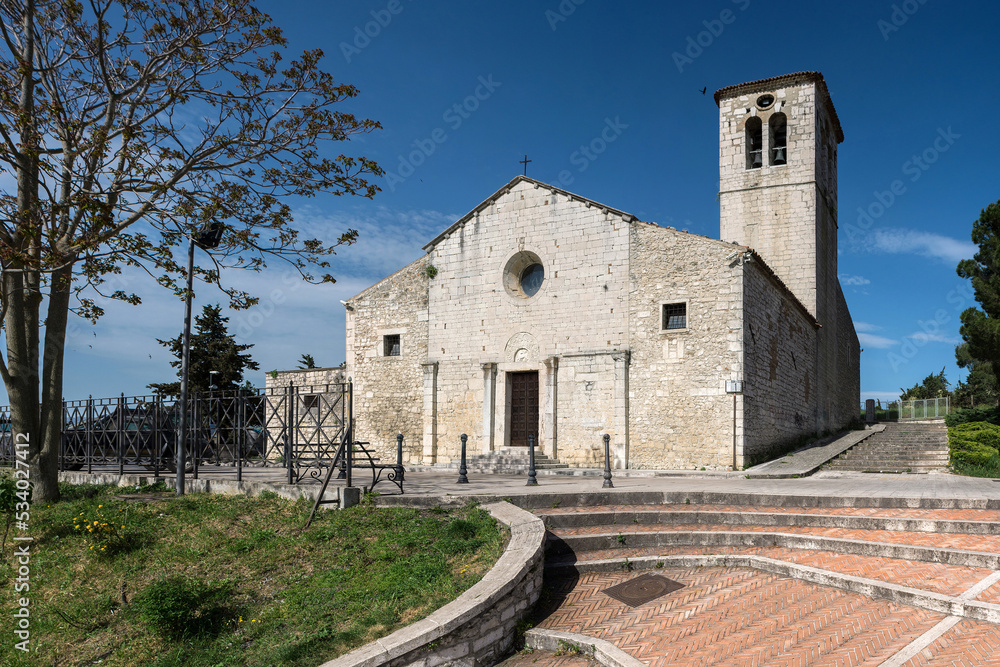 Fototapeta premium Campobasso, chiesa di San Giorgio.