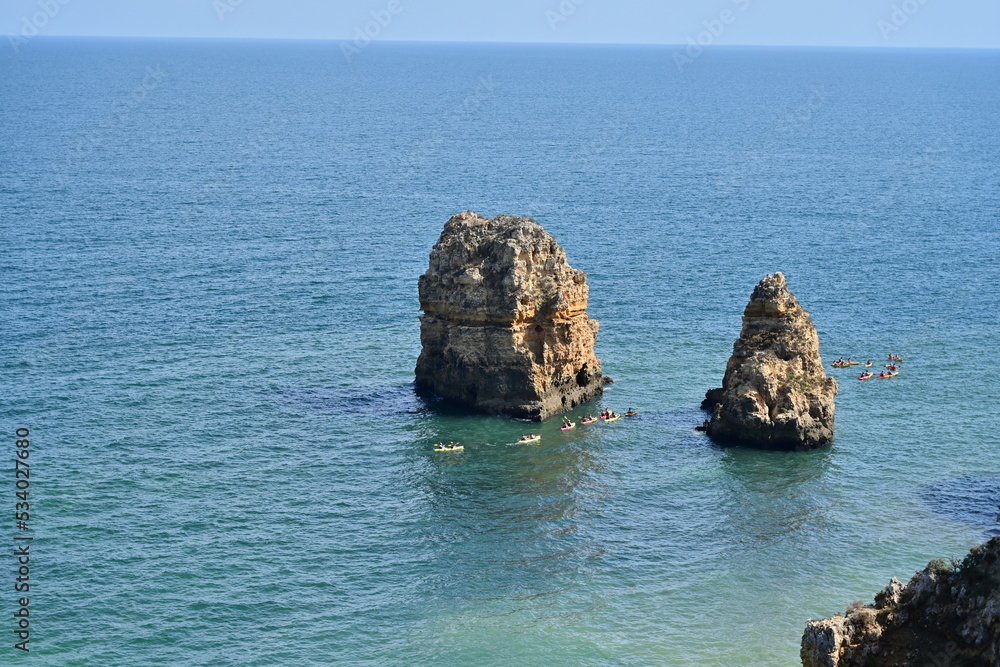 Fototapeta premium El Algarve, Portugal 