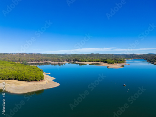 view of the river and sky © Francisco