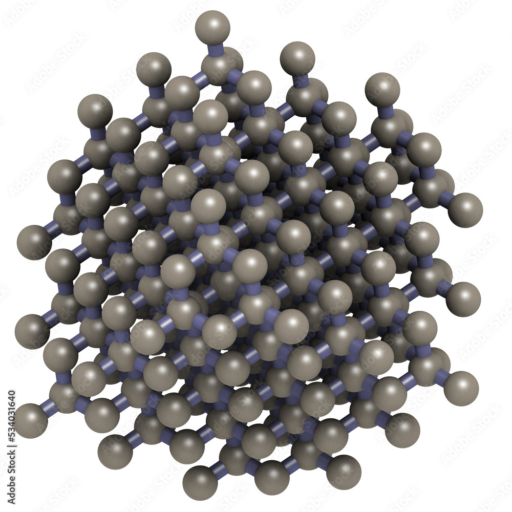 Diamond Crystal Structure