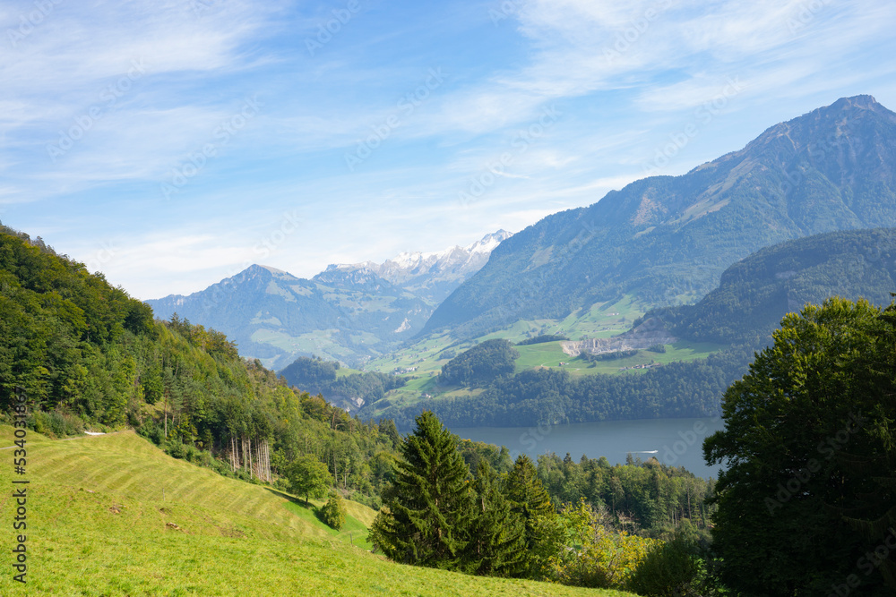 Mount Pilatus and the valley station in Alpnachstad and lucern lie in the heart of Switzerland and are very well connected. They are conveniently reached by car, train or boat trip.