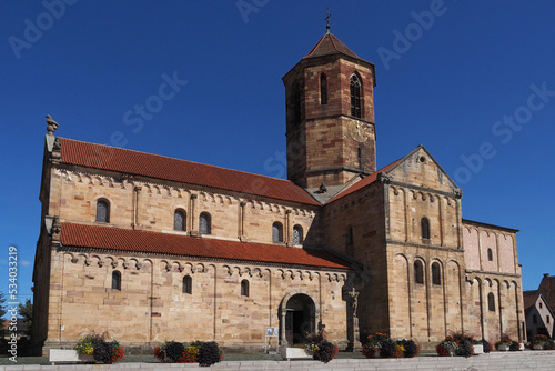 Rosheim, Église Saints-Pierre-et-Paul, Pfarrkirche St. Peter und Paul, Gesamtansicht © Ulrich