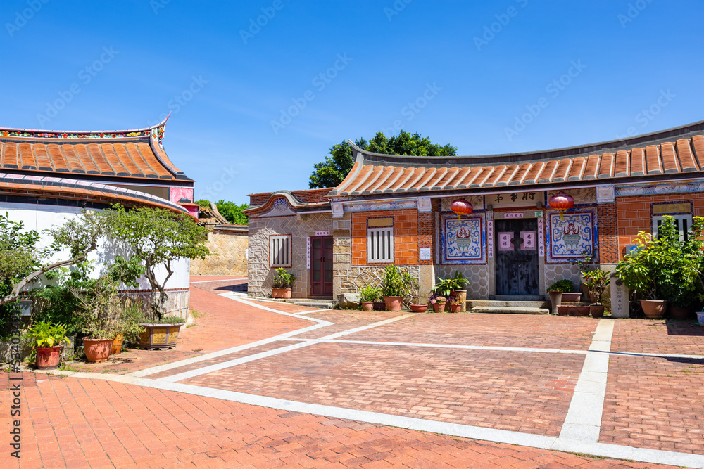 Taiwan Kinmen Traditional old Zhu Shan Village Taiwan Kinmen Traditional old Zhu Shan Village