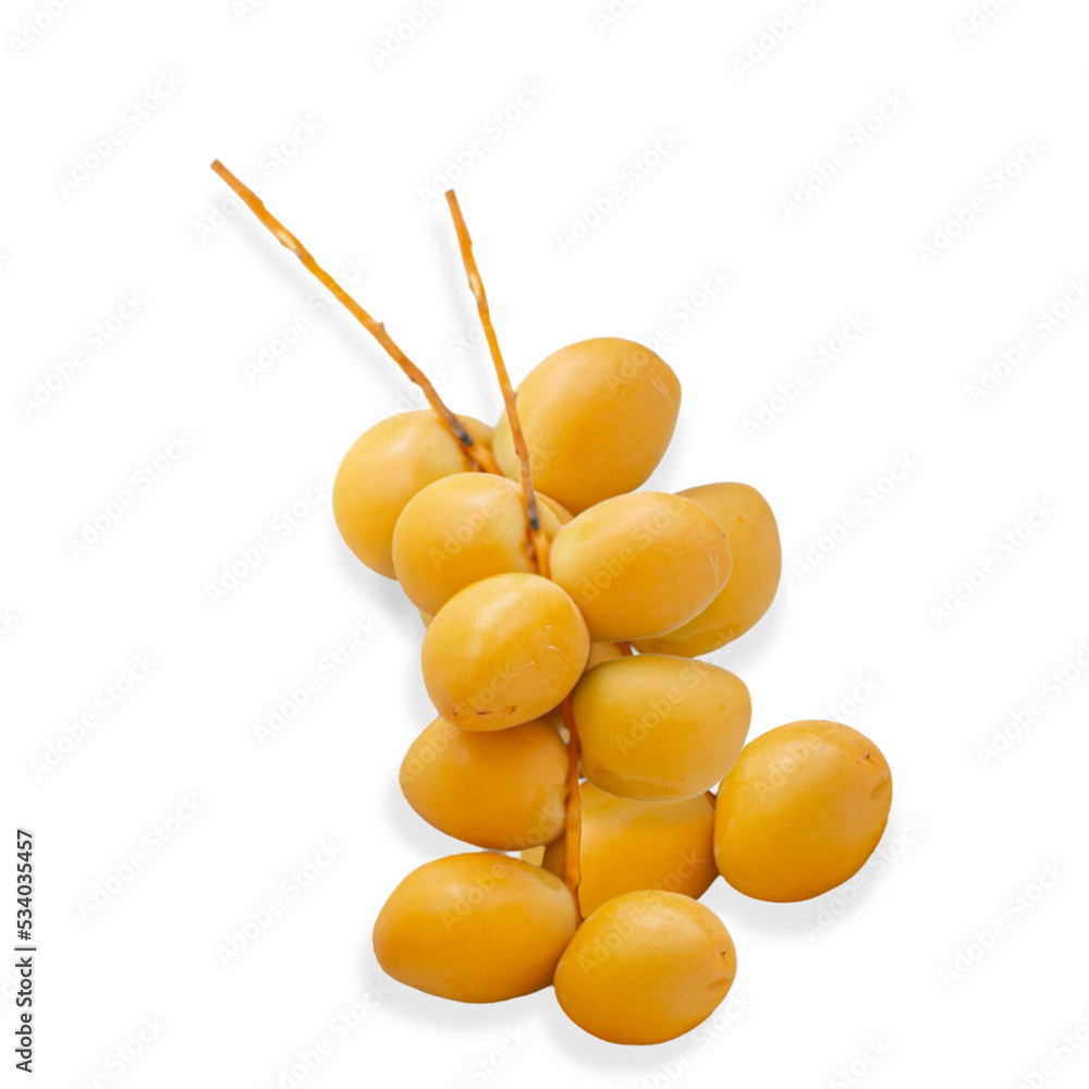 Dates with a transparent background Dates with a transparent background