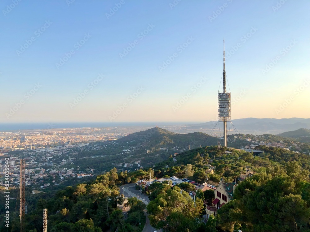 Fototapeta premium Collserola 