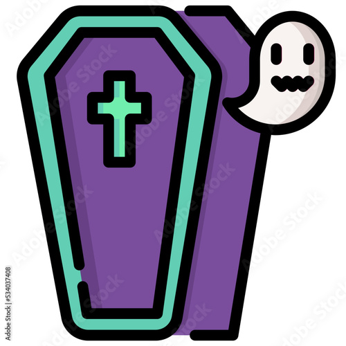 Coffin,icon