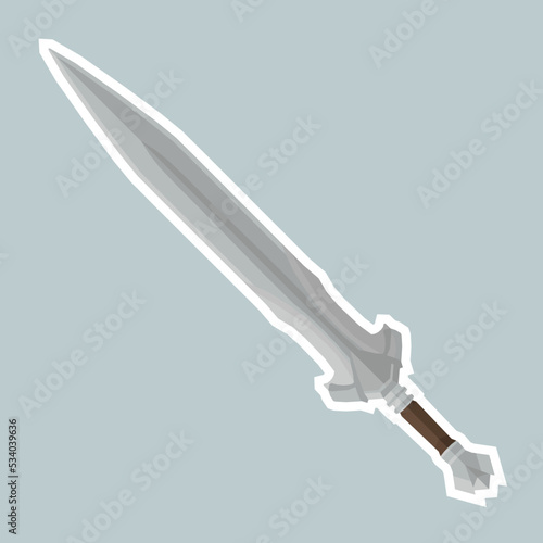 Imperial sword. Middle ages swords.