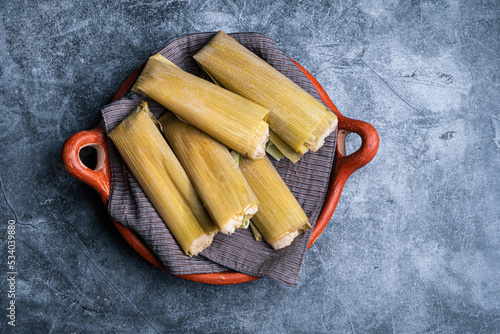 Canvastavla Tamalitos o tamal de elote hondureño