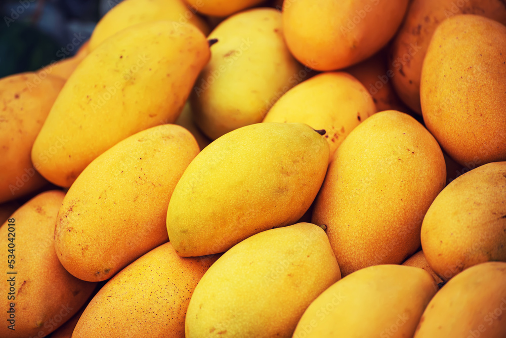 Mango on the market