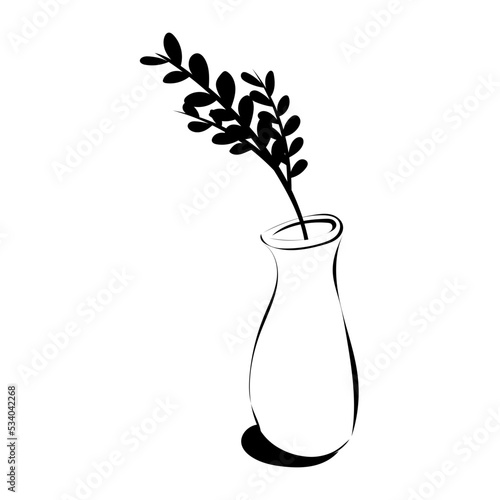 Blumenvase
