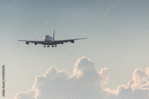 Big Airplane Landing