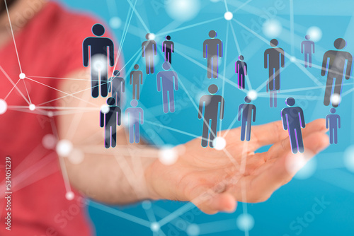 communication network digit...