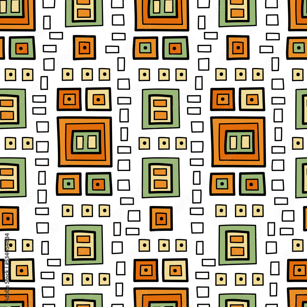 Abstract vector ethnic art. Decorative romb nature ornamental seamless pattern. Beautiful doodle art pattern. Zentagle style. Ethnic Indian pattern Abstract vector ethnic art. Decorative romb nature ornamental seamless pattern. Beautiful doodle art pattern. Zentagle style. Ethnic Indian pattern